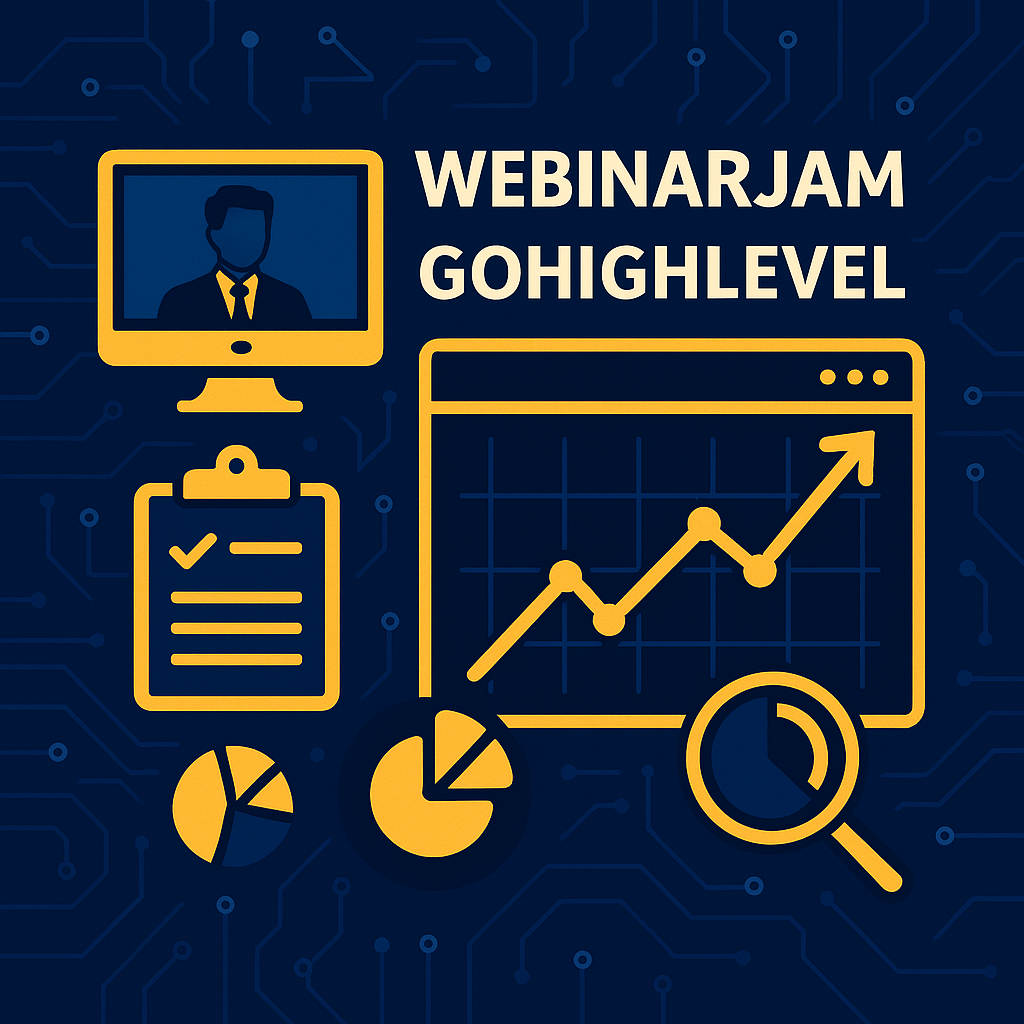 investor funnel optimization - WebinarJam and GoHighLevel Data Tracking Visualization – Capital Gateway