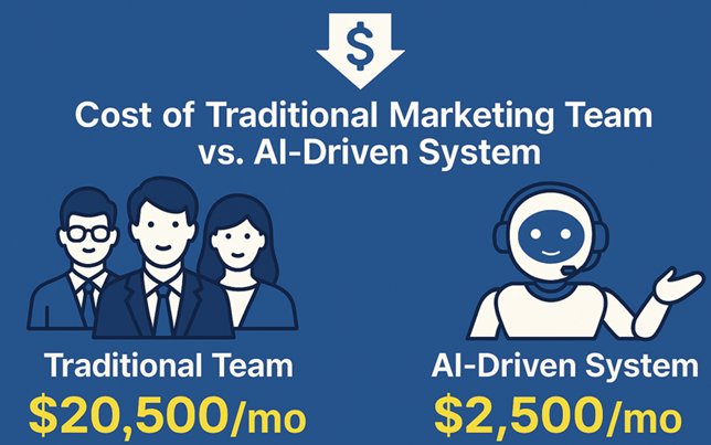 AI investor marketing value
