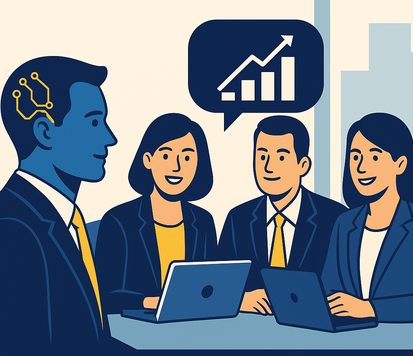 AI Investment Marketing corporate